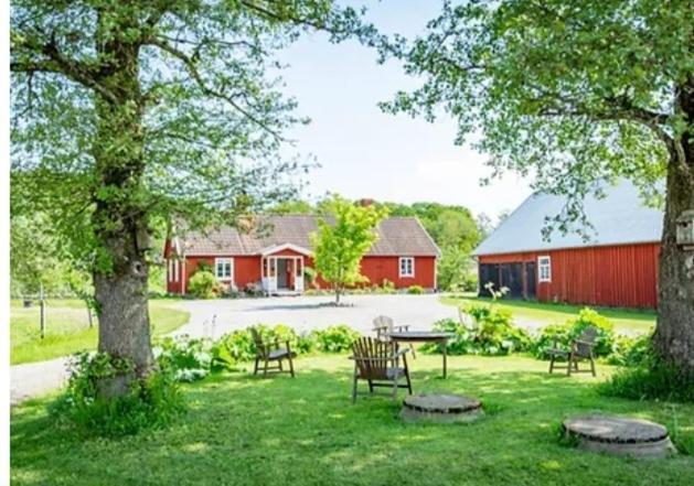 Kontakta Liselotte Abel Bed & Breakfast Vessigebro Екстериор снимка